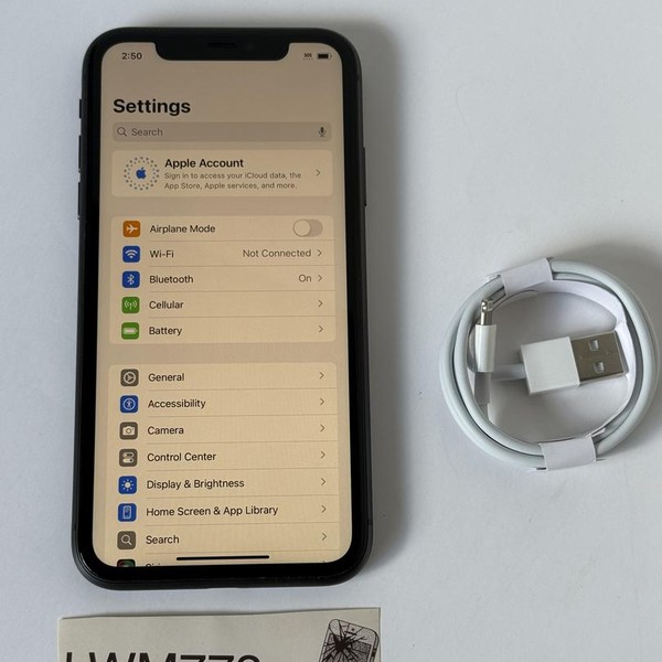 Apple iPhone 11 - Unlocked, 64 GB, Black, A2111