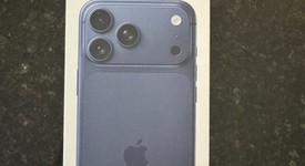New
													Apple iPhone 17 Pro Max - Unlocked, Deep Blue, 256 GB, A3257, photo 1 of 3