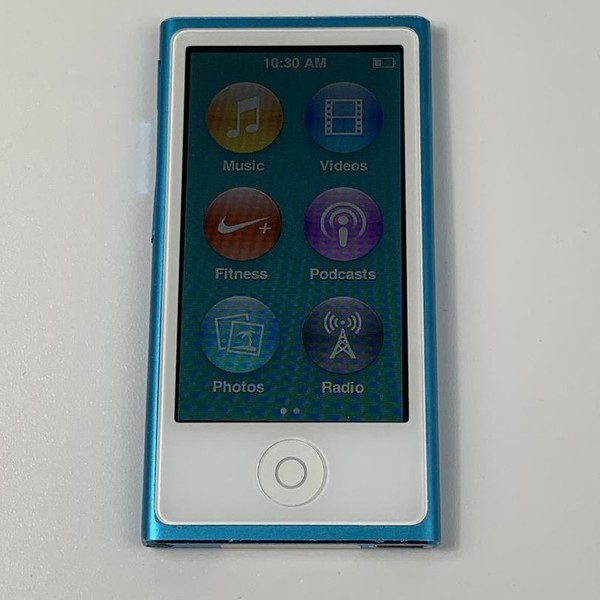 Apple iPod Nano 7th Gen 2012 - 16 GB, Blue