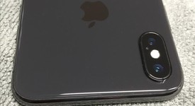 Good
													Apple iPhone X - AT&T, Gray, 256 GB, A1901, GSM, photo 3 of 11