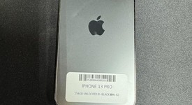 Fair
													Apple iPhone 13 Pro - Unlocked, Graphite, 256 GB, A2483, photo 1 of 7