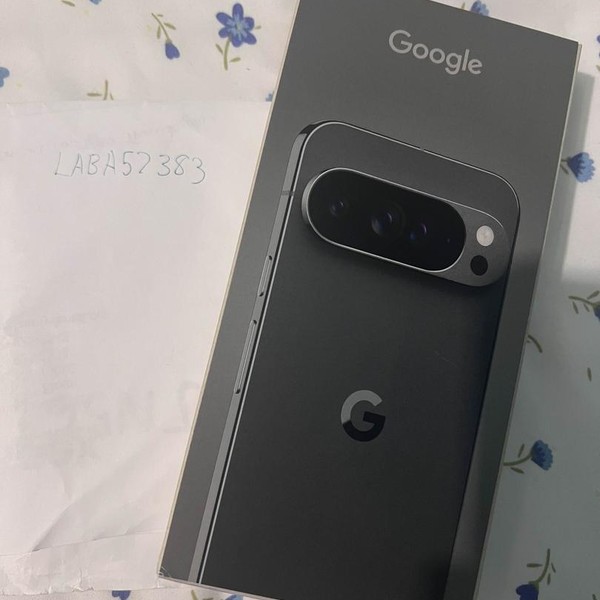 Google Pixel 10 Pro XL - Unlocked, Obsidian, 512 GB, GUL82