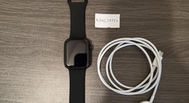 Good
													Apple Watch Series 9 45mm - Unlocked, Midnight, A2984 - Cellular, Aluminum, photo 2 of 7