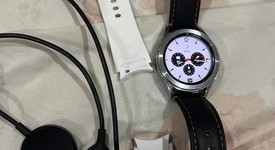 Good
													Samsung Galaxy Watch4 Classic - Wi-Fi, Silver, 42mm, Thom Browne Edition, photo 1 of 3