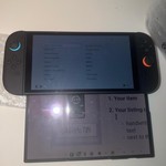 Mint Nintendo Switch 2 - Red & Blue, Standard