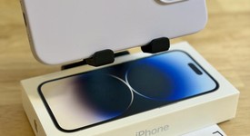 Good
													Apple iPhone 14 Pro - Unlocked, Silver, 256 GB, A2650, photo 1 of 7