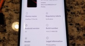 Mint
													OnePlus 7T Pro 5G - T-Mobile, Orange, 256 GB, 12 GB, HD1925, McLaren Edition, photo 2 of 7