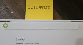 New
													Apple iPad Pro 11" (M4) 2024 - Wi-Fi, Black, 256 GB, 8 GB, A2836, Standard Glass, photo 2 of 5