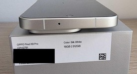 Mint
													Oppo Find X9 Pro - Unlocked Non-US, Silk White, 512 GB, 16 GB, photo 1 of 9