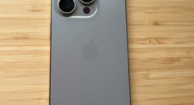 Good
													Apple iPhone 15 Pro - AT&T, Natural, 128 GB, A2848, photo 4 of 7