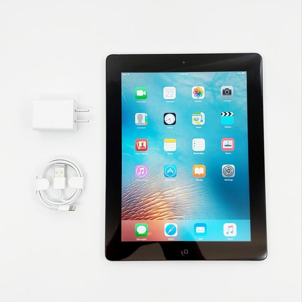 Apple iPad 4 - Unlocked, 16 GB, Black