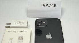 Good
													Apple iPhone 12 - Unlocked, Black, 64 GB, A2172, photo 4 of 5