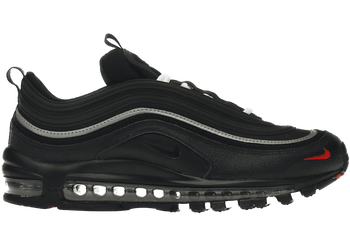 Nike Air Max 97 Black White Red for sale