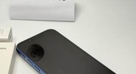 Good
													Apple iPhone 13 Mini - Unlocked, Blue, 256 GB, A2481, photo 2 of 5