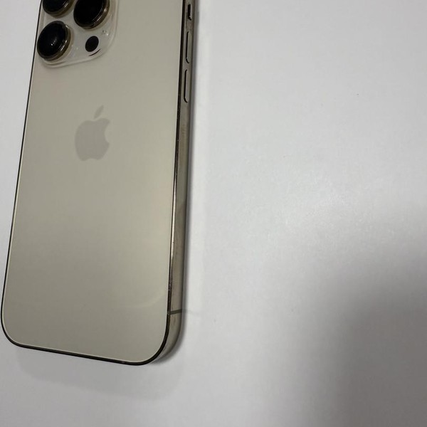 Apple iPhone 14 Pro - Unlocked, 128 GB, Gold, A2650