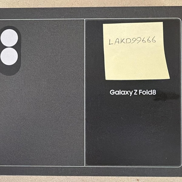 Samsung Galaxy Z Fold8 - Unlocked, 256 GB, Graphite, 12 GB, SM-F971U1