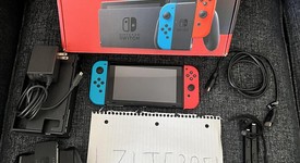 Good
													Nintendo Switch - Red & Blue, 32 GB, Mario Red & Blue Edition, photo 1 of 5