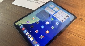 Good
													Apple iPad Pro 11" 3rd Gen 2021 - Unlocked, Gray, 128 GB, photo 1 of 4