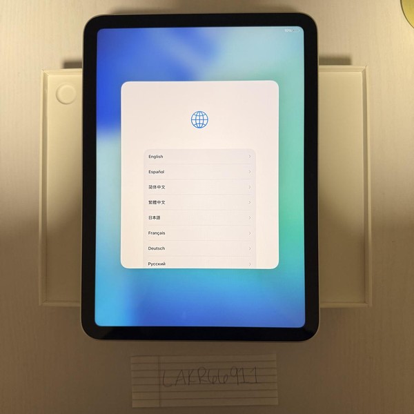 Apple iPad (11th Gen) - Wi-Fi, 128 GB, Silver, A3354