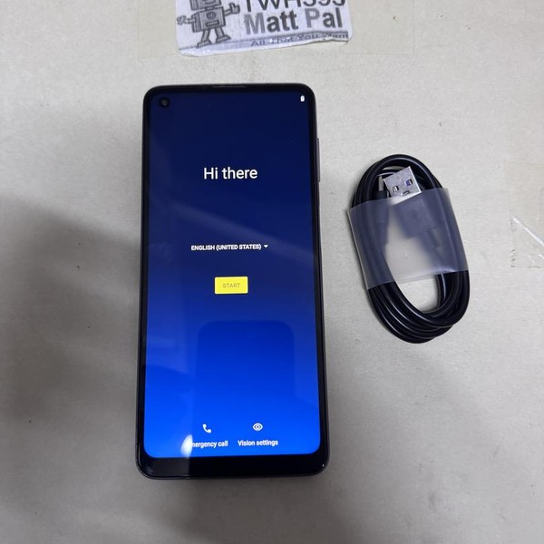 Moto G Power (2021) - Unlocked, 64 GB, Gray, 4 GB