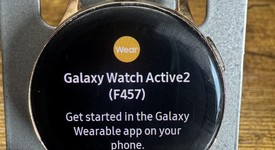 Fair
													Samsung Galaxy Watch Active2 40mm - Unlocked, Gold, Stainless Steel, photo 1 of 6