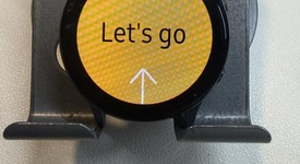 Fair
													Samsung Galaxy Watch Active2 40mm - Unlocked, Black, Stainless Steel, photo 1 of 7