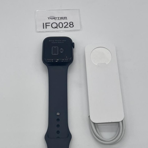 Apple Watch Series 9 45mm - Unlocked, Midnight, A2984 - Cellular, Aluminum