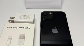 Good
													Apple iPhone 13 Mini - Unlocked, Midnight, 128 GB, A2481, photo 4 of 5
