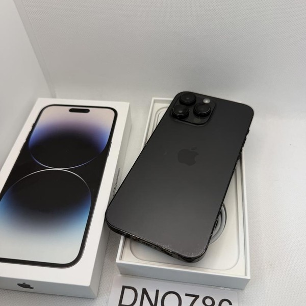 Apple iPhone 14 Pro Max - Unlocked, 128 GB, Black, A2651