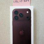New Apple iPhone 18 Pro - Unlocked, 256 GB, Burgundy, a3472