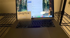 Good
													MacBook Pro 2019 - 15" - I7, Gray, 256 GB, 16 GB, photo 1 of 6