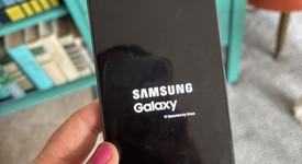Good
													Samsung Galaxy S21 5G - Verizon, Gray, 128 GB, 8 GB, SM-G991U, photo 2 of 5