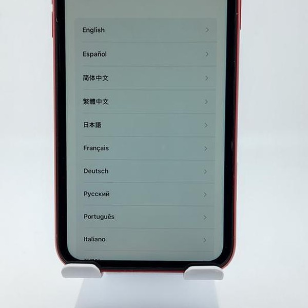 Apple iPhone Xr - Unlocked, 64 GB, Red, A1984