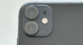Good
													Apple iPhone 11 - Unlocked, Black, 128 GB, A2111, photo 3 of 6