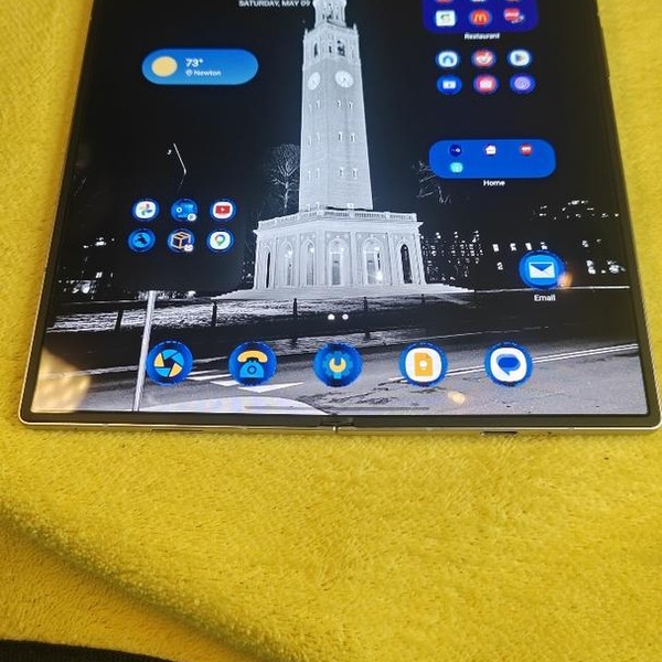 Samsung Galaxy Z Fold7 - Unlocked, 512 GB, Silver Shadow, 12 GB, SM-F966U1