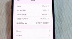 Good
													Apple iPhone 12 - Verizon, Blue, 64 GB, A2172, photo 3 of 5