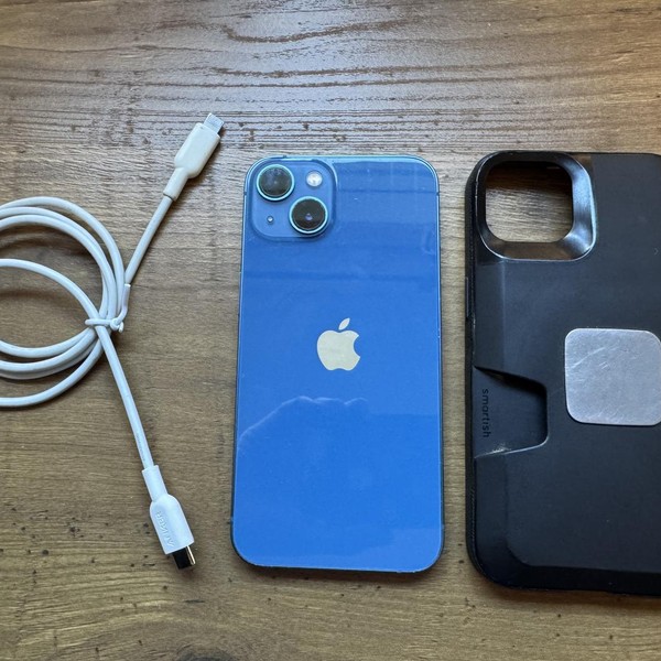 Apple iPhone 13 - Unlocked, Blue, 128 GB, A2482