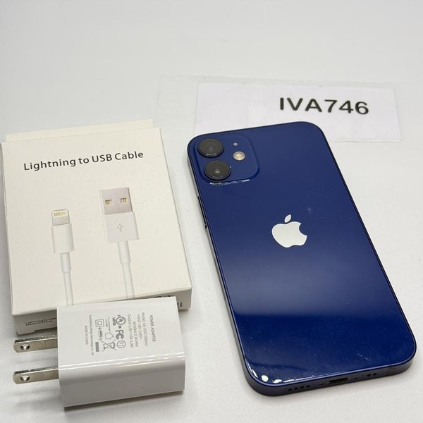Apple iPhone 12 Mini - Unlocked, 128 GB, Blue, A2176