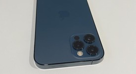 Fair
													Apple iPhone 12 Pro Max - Unlocked, Pacific Blue, 256 GB, A2342, photo 3 of 6