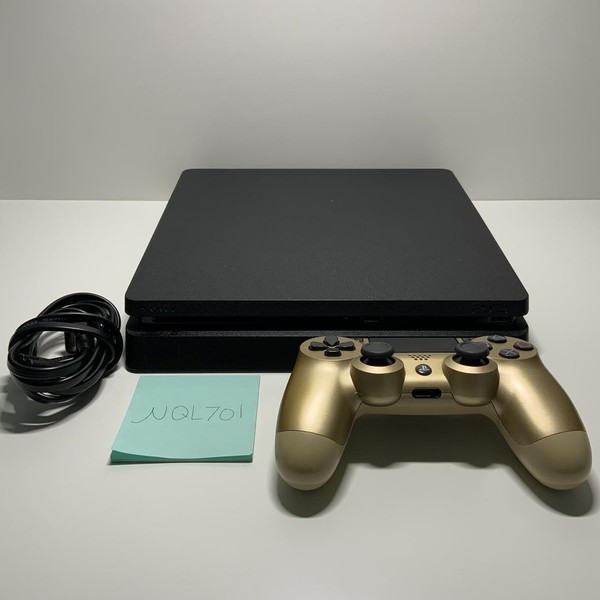 PlayStation 4 Slim - Black, 1 TB