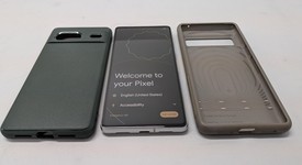 Good
													Google Pixel 7 - Unlocked, Snow, 128 GB, 8 GB, GVU6C, Sub-6 5G, photo 3 of 7