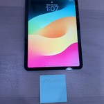 Mint Apple iPad 11th Gen - Unlocked, 128 GB, Blue, A3355