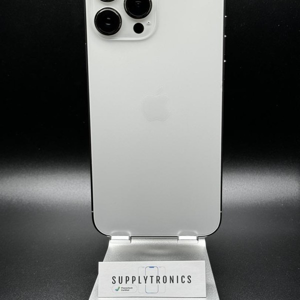 Apple iPhone 13 Pro Max - Unlocked, 1 TB, Silver, A2484