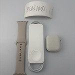 Mint Apple Watch Series 8 41mm - Starlight, A2770 - GPS, Aluminum