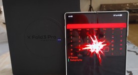 Good
													vivo X Fold3 Pro - Unlocked Non-US, White, 256 GB, 12 GB, photo 1 of 15