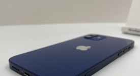 Good
													Apple iPhone 12 - Unlocked, Blue, 256 GB, A2172, photo 4 of 5