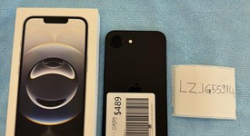 Mint
													Apple iPhone 16e - Unlocked, Black, 128 GB, A3212, photo 2 of 4