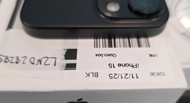 Mint
													Apple iPhone 15 - Unlocked, Black, 128 GB, A2846, photo 2 of 9