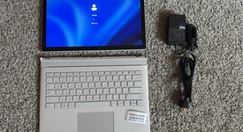 Good
													Microsoft Surface Book - Silver, 512 GB, 16 GB, photo 1 of 8