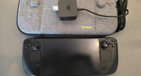 Mint
													Steam Deck OLED - AMD, Black, 512 GB, 16 GB, photo 3 of 7